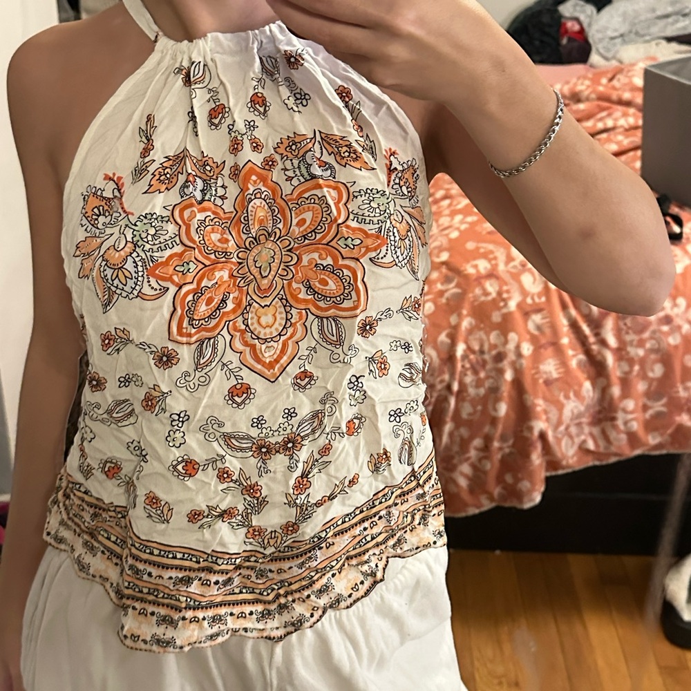 flowy top